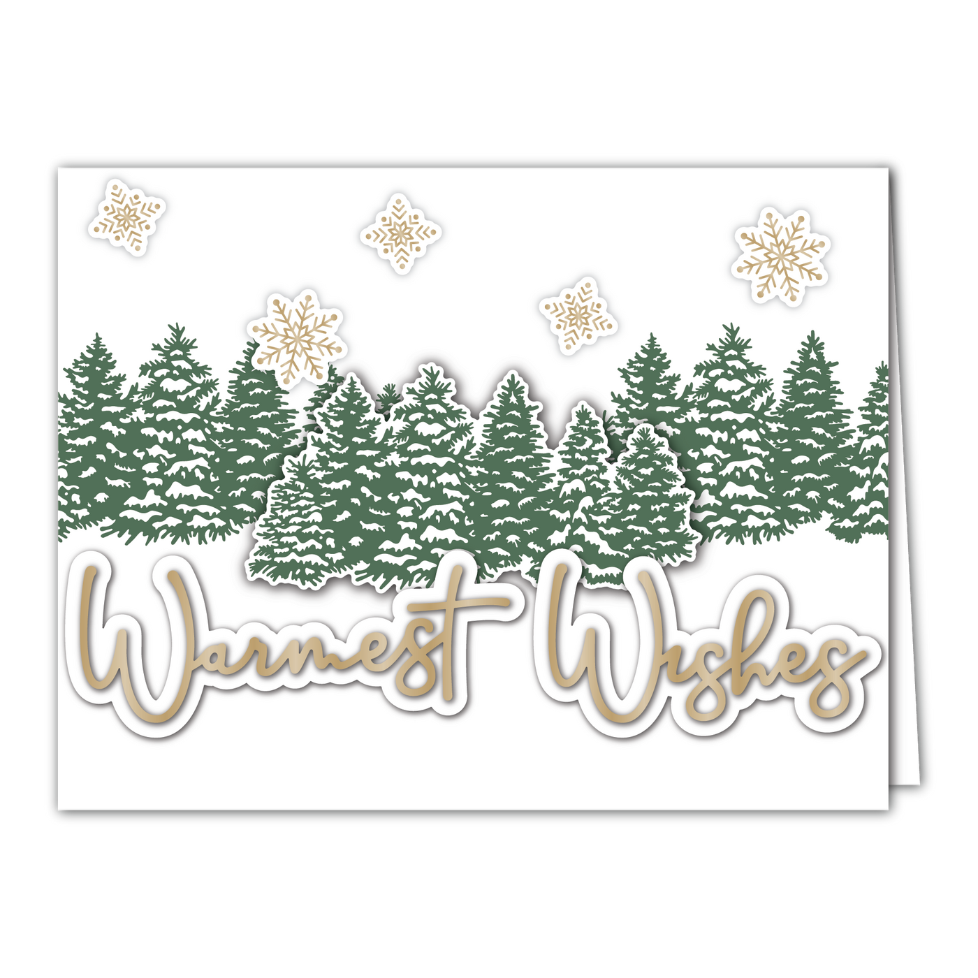 Snowflake Ornaments Impress-ion Press + Foil Plates