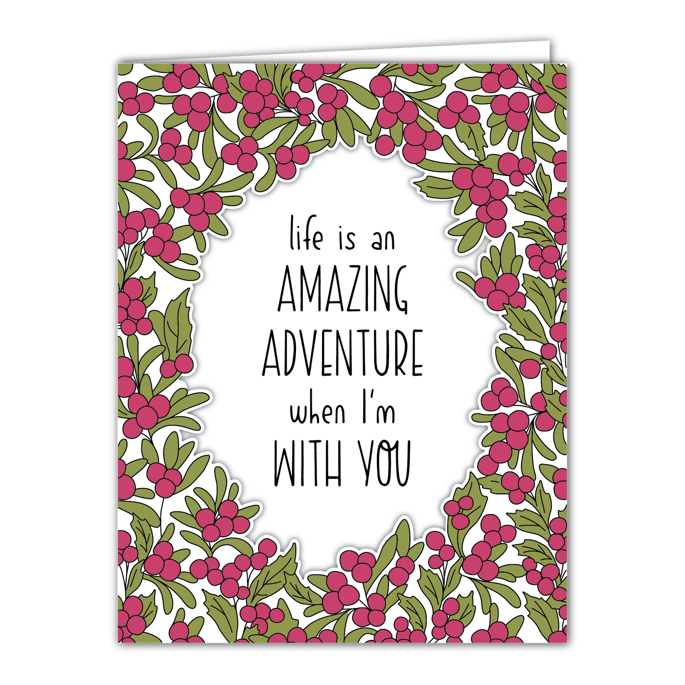 Berry Beautiful Window Impress-ion Press + Foil Plate