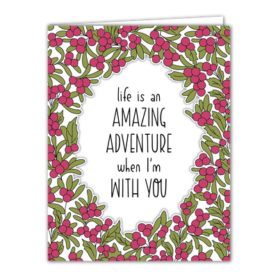 Berry Beautiful Window Impress-ion Press + Foil Plate and Layering Stencils Bundle