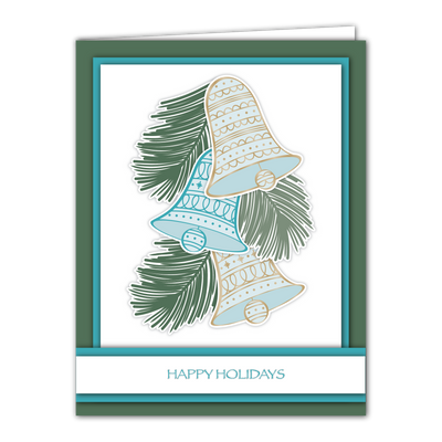 Silver Bells Impress-ion Press + Foil Plates