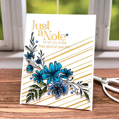 Spring Impress-ion Press + Foil Plates Bundle