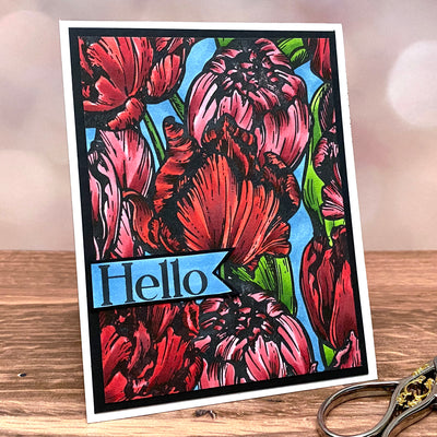 Spring Impress-ion Press + Foil Plates Bundle