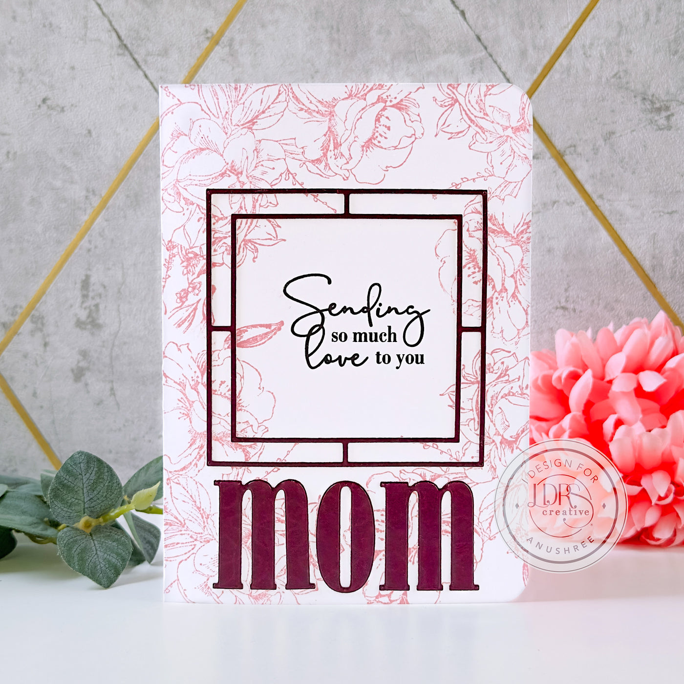 Billowing Blossoms 4x6 Stamps and Coordinating Dies Bundle