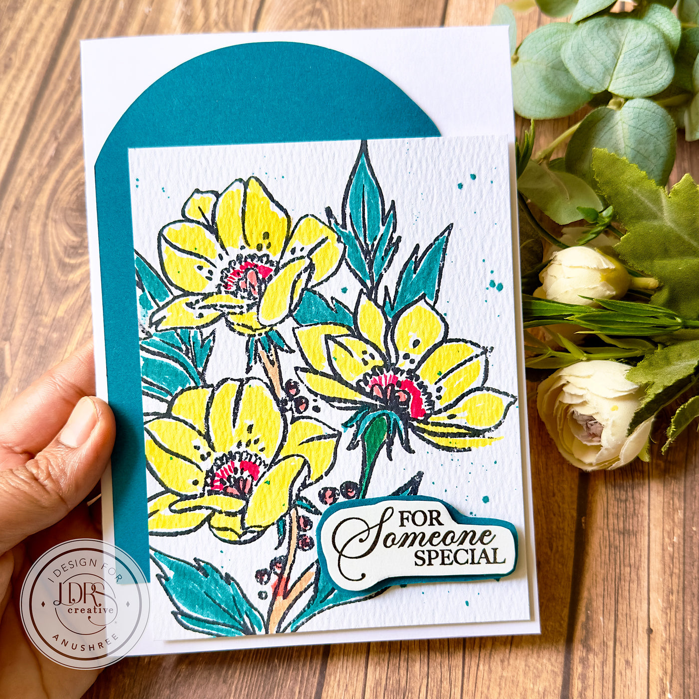 Grand Bouquet Stamps and Layering Stencils Bundle