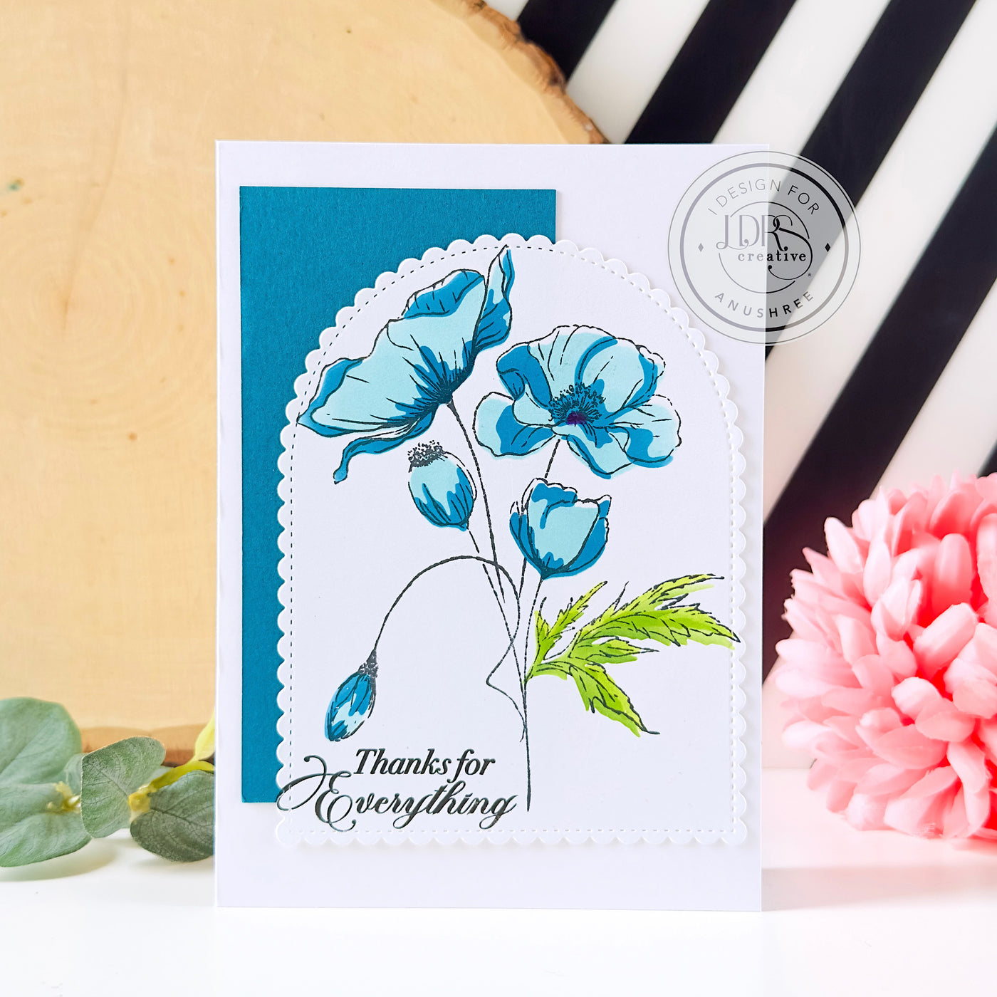 Delicate Stems 6x6 Stamps