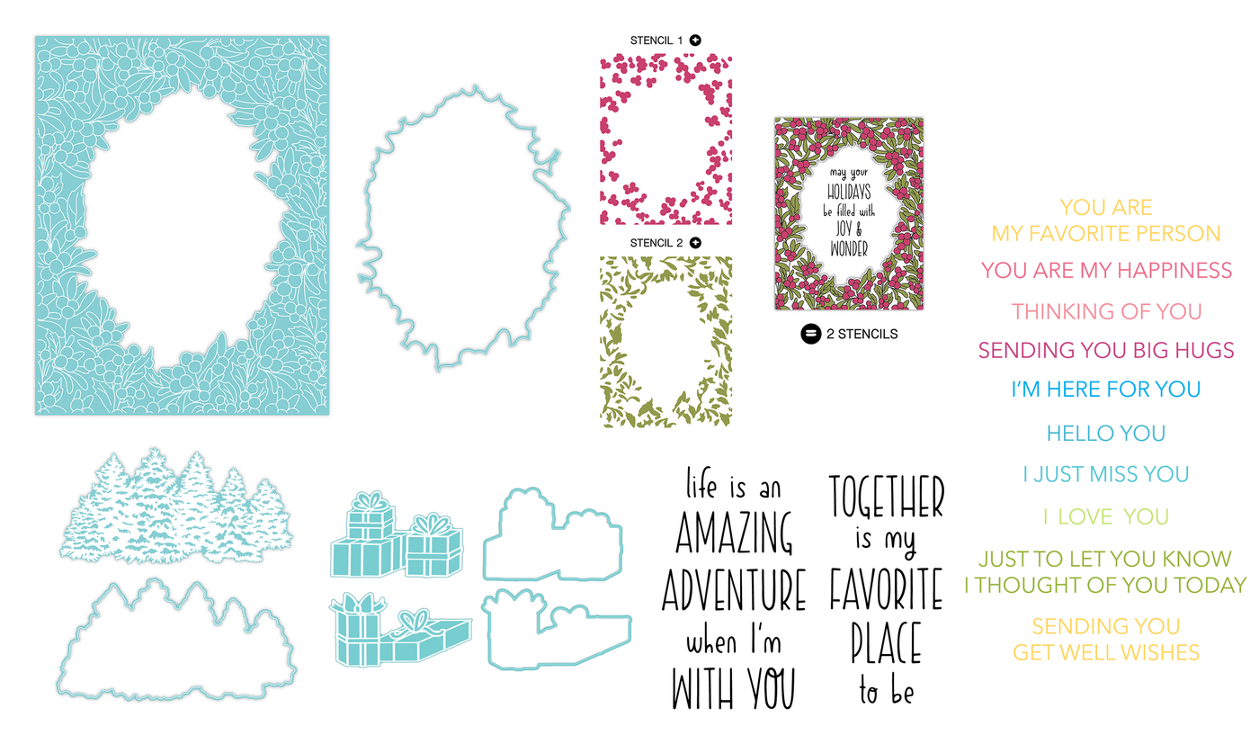 Everyday Impress-ion Press + Foil Plates Bundle