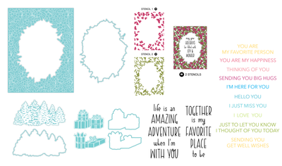Everyday Impress-ion Press + Foil Plates Bundle