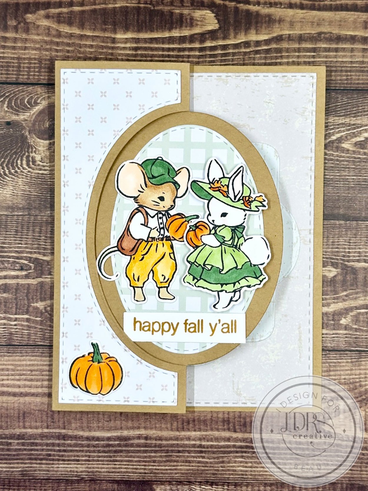 Autumn Tails Coordinating Dies