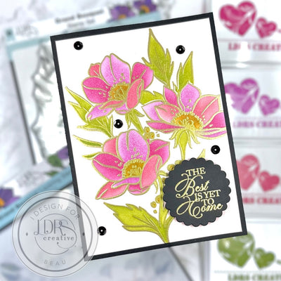 Grand Bouquet Stamps and Layering Stencils Bundle