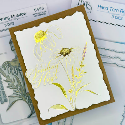 Spring Impress-ion Press + Foil Plates Bundle