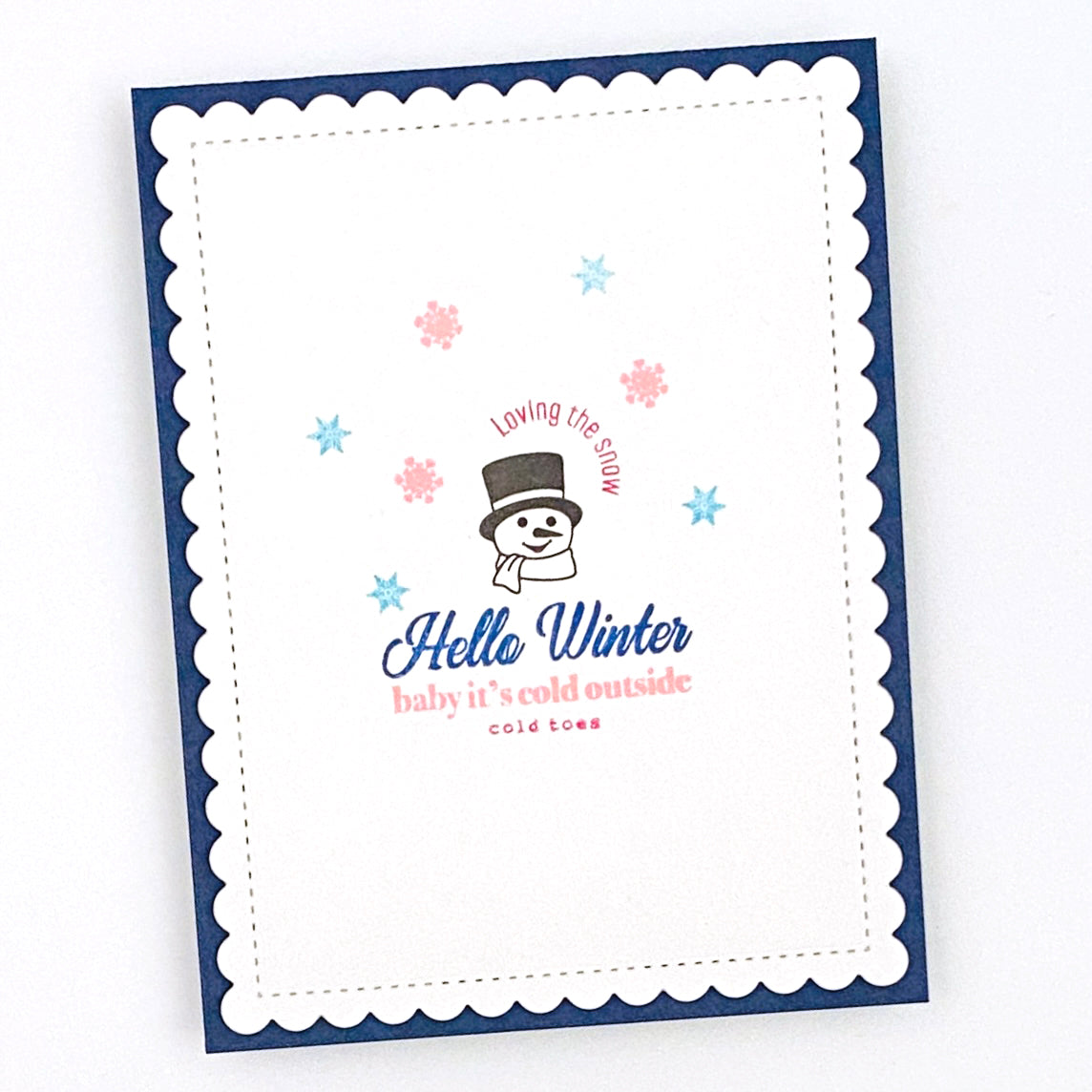 Fall, Winter, and Holiday Collage Stamps Bundle