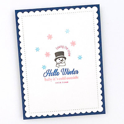 Fall, Winter, and Holiday Collage Stamps Bundle