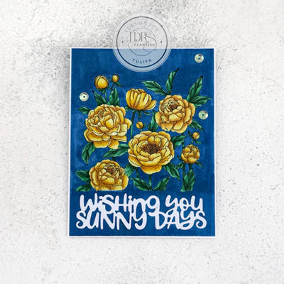 Peony Impress-ion Press + Foil Plate