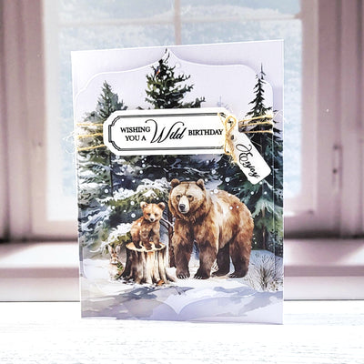 Wildwood Sentiment Frame & Tag Dies