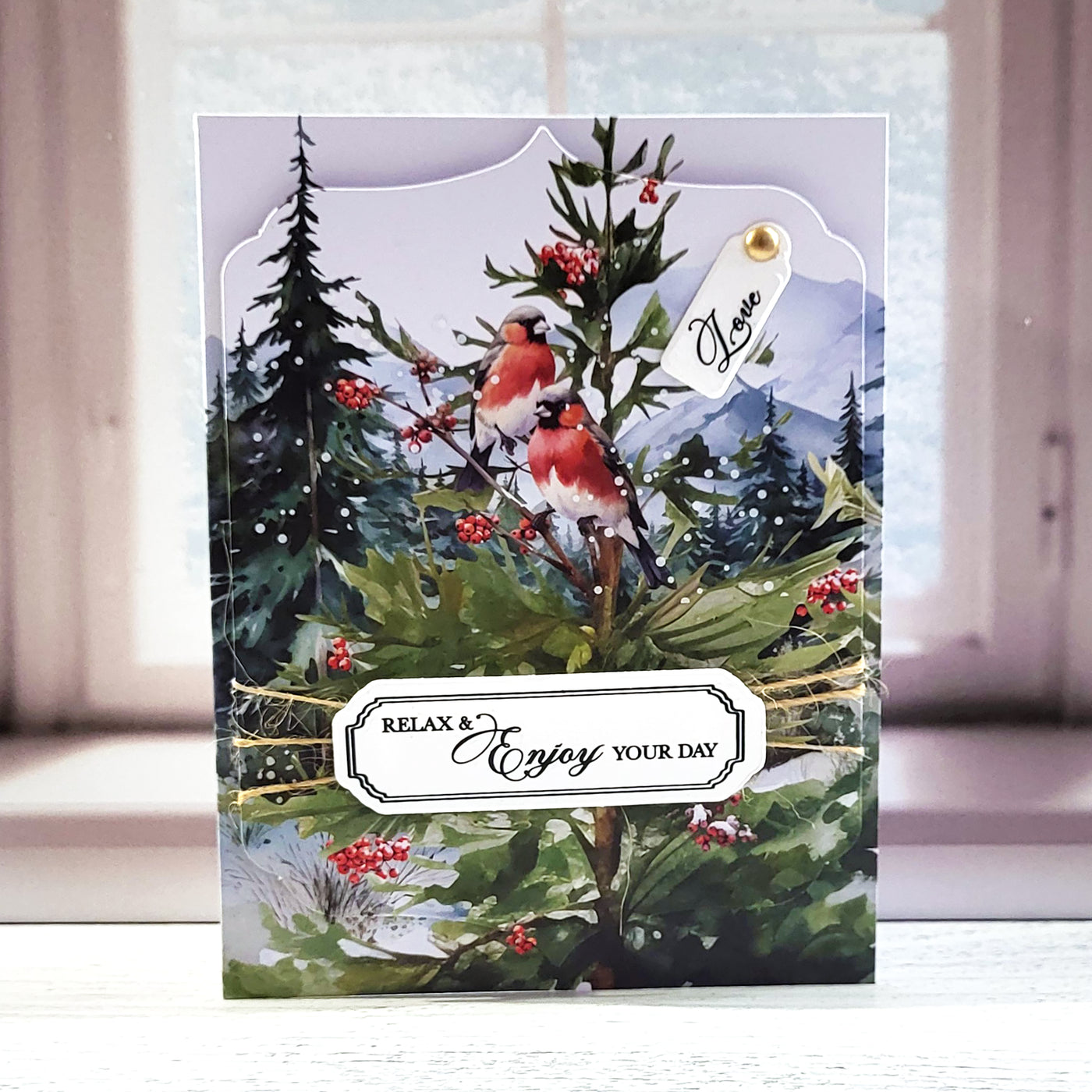 Wildwood Sentiment Frame & Tag Dies