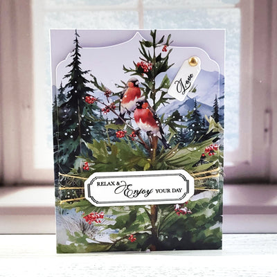 Wildwood Sentiment Frame & Tag Dies