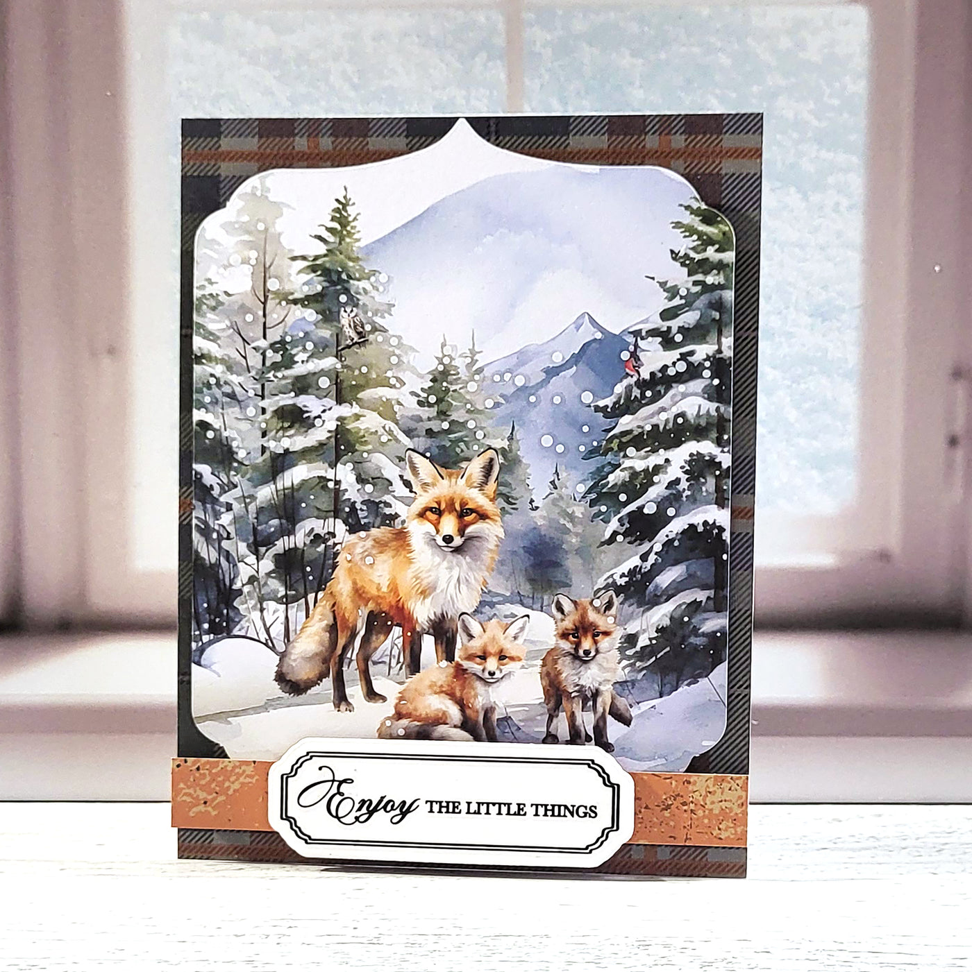 Wildwood Sentiment Frame & Tag Dies