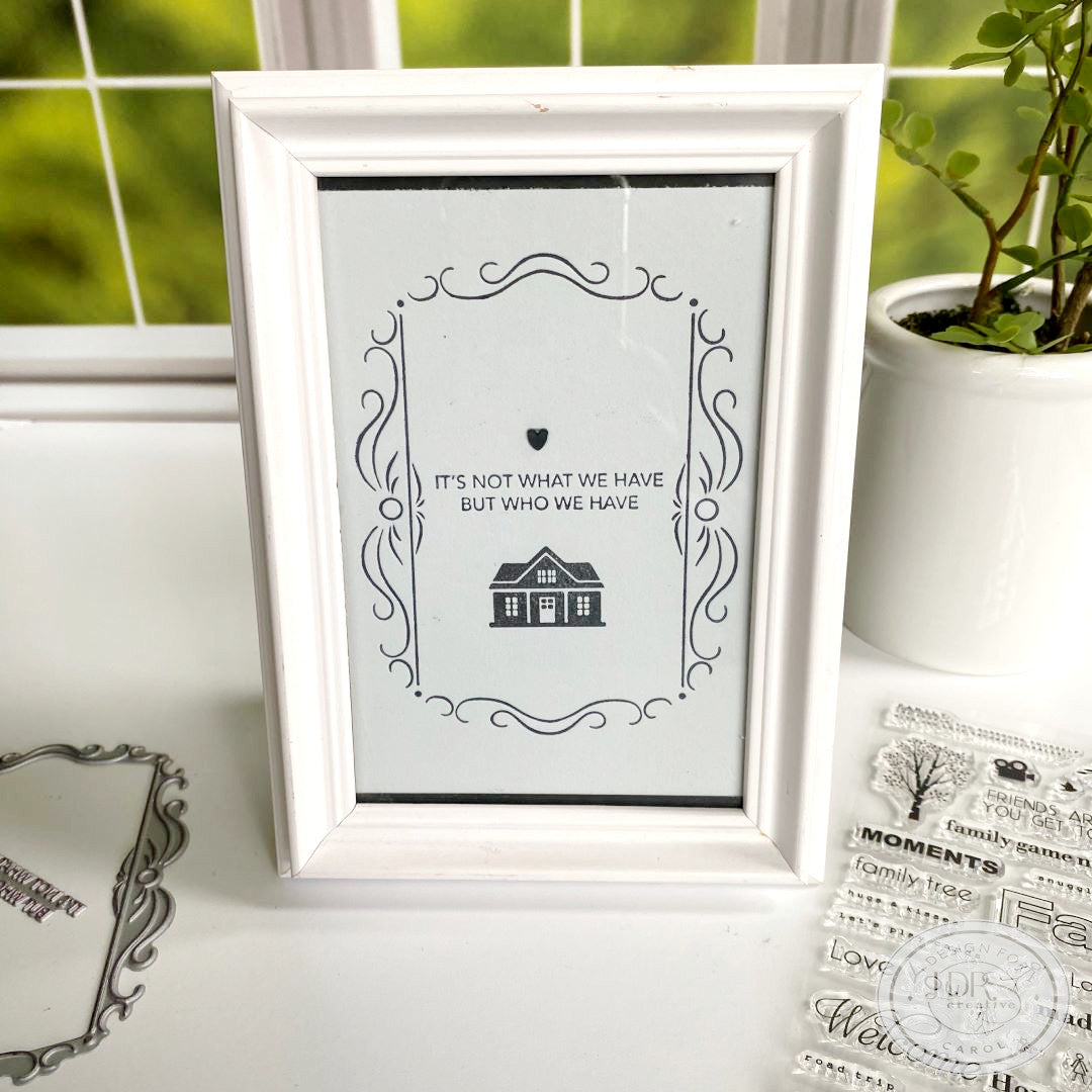 Love & Friendship CLASSIC WINNIE THE POOH Sentiments Impress-ion Press + Foil Plates