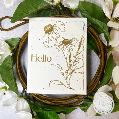 Spring Impress-ion Press + Foil Plates Bundle