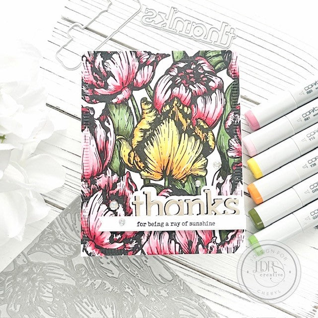 Simply Sentiments 4x6 Stamps and Simply Word Dies Bundle