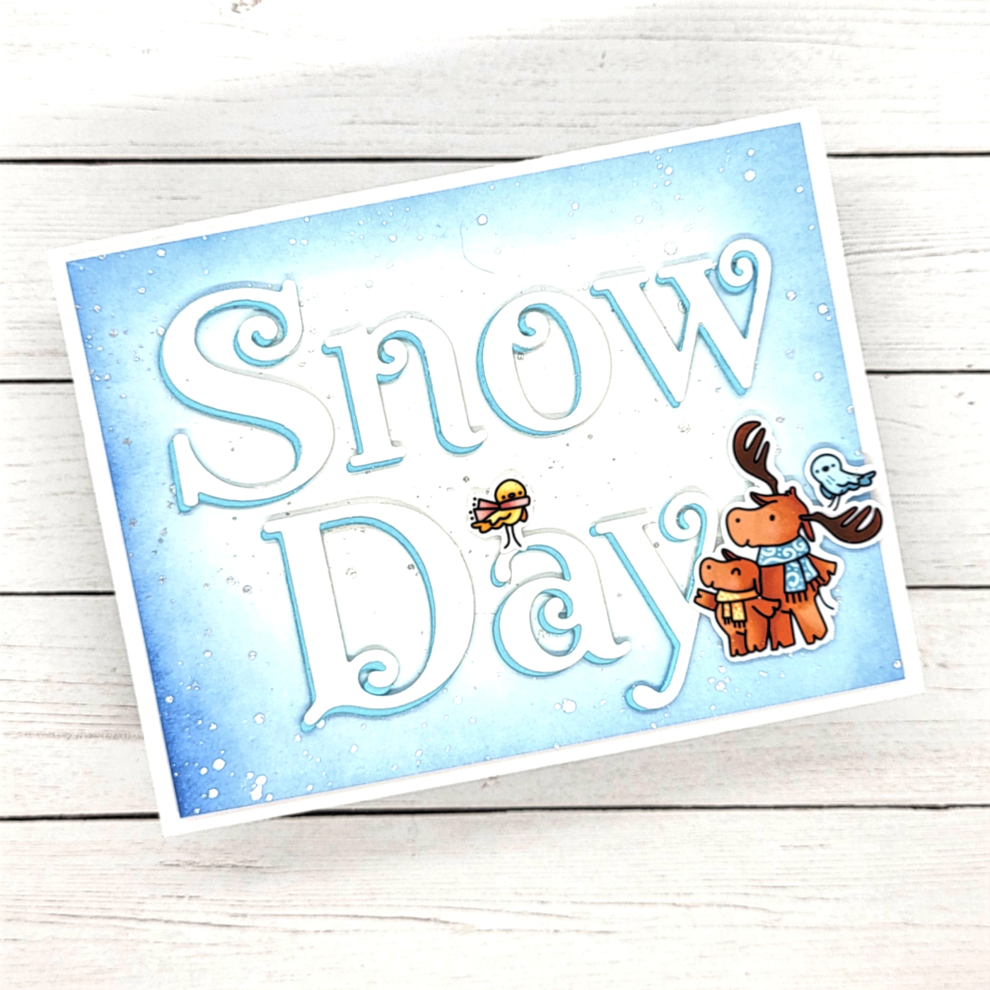 PRE-ORDER:  Christmas Tree Shopping Stamps and Dies Bundle