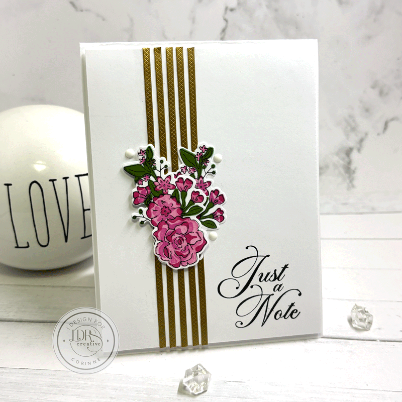 Floral Swag Layering Stencils - 4 Pack