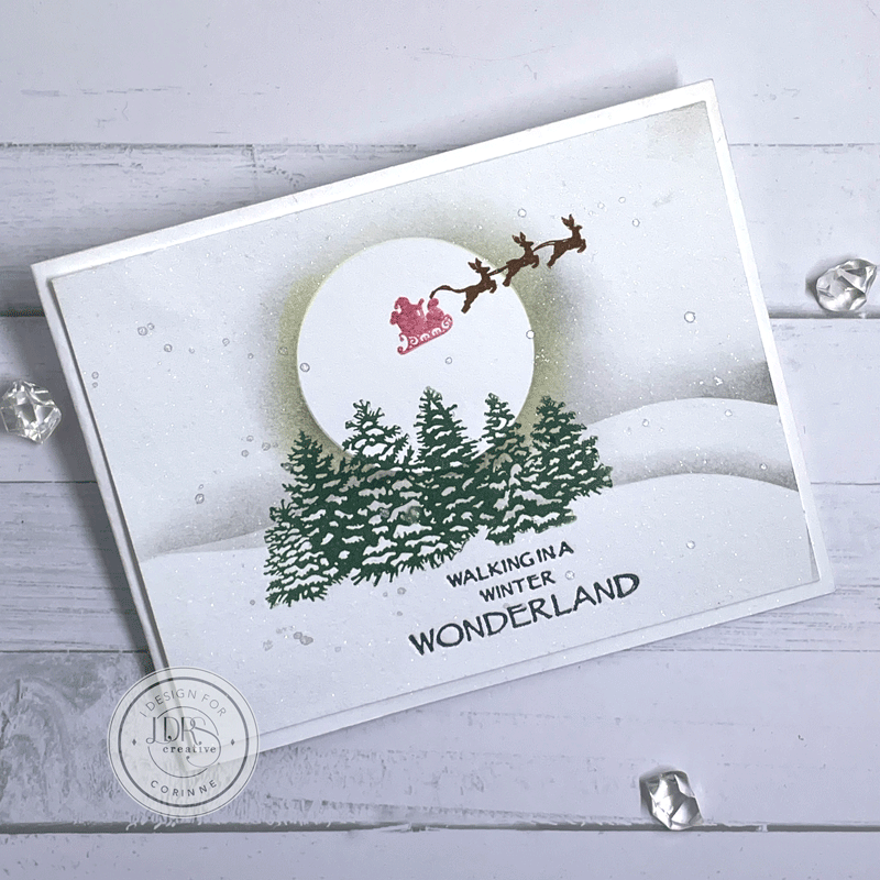 Good Tidings Sentiments Impress-ion Press + Foil Plates