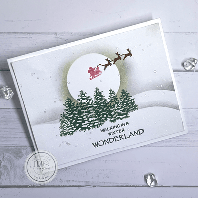 Good Tidings Sentiments Impress-ion Press + Foil Plates