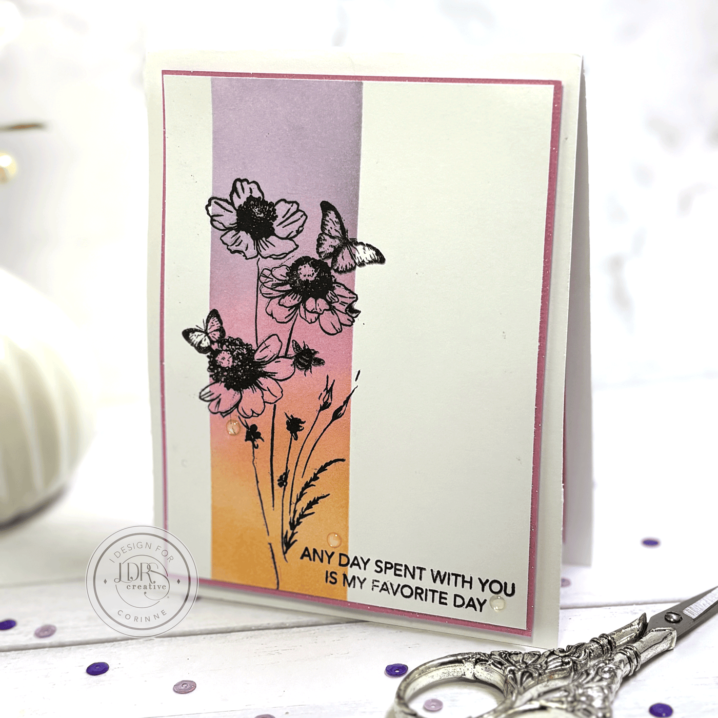 Timeless Wildflowers 4x8 Stamps