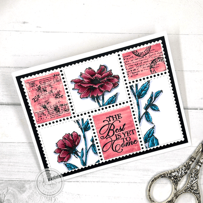 Victorian Petals Impress-ion Press + Foil Plate, Coordinating Die, and Layering Stencils Bundle
