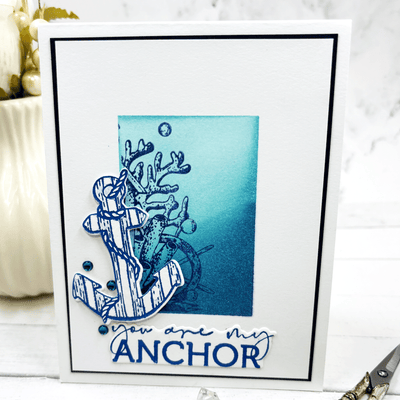 The Sea Shack Stamps, Layering Stencils, and Coordinating Dies Bundle