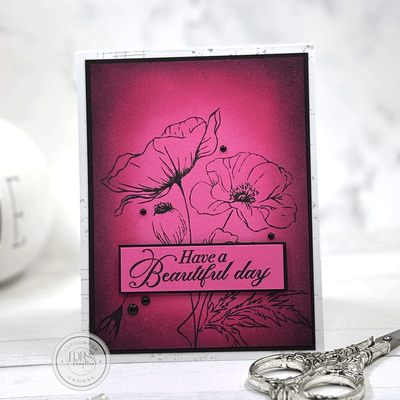 Delicate Stems 6x6 Stamps