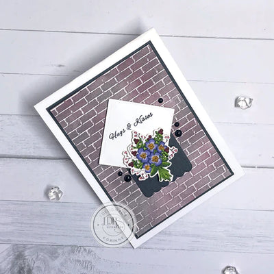 Hand-Tied Bouquet Stamps and Dies Bundle