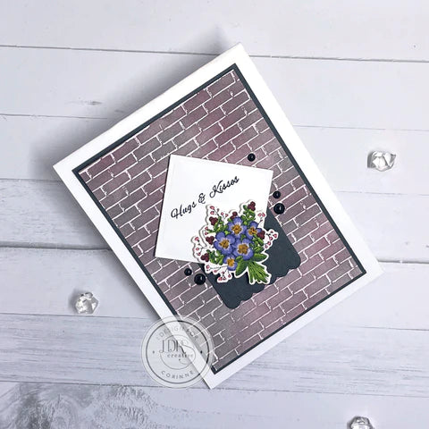 Hand-Tied Bouquet Coordinating Dies