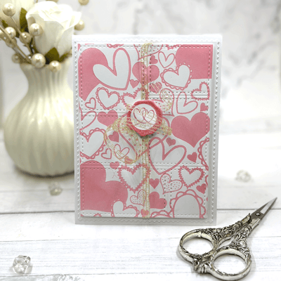 Sealed Stamps and Coordinating Die Bundle