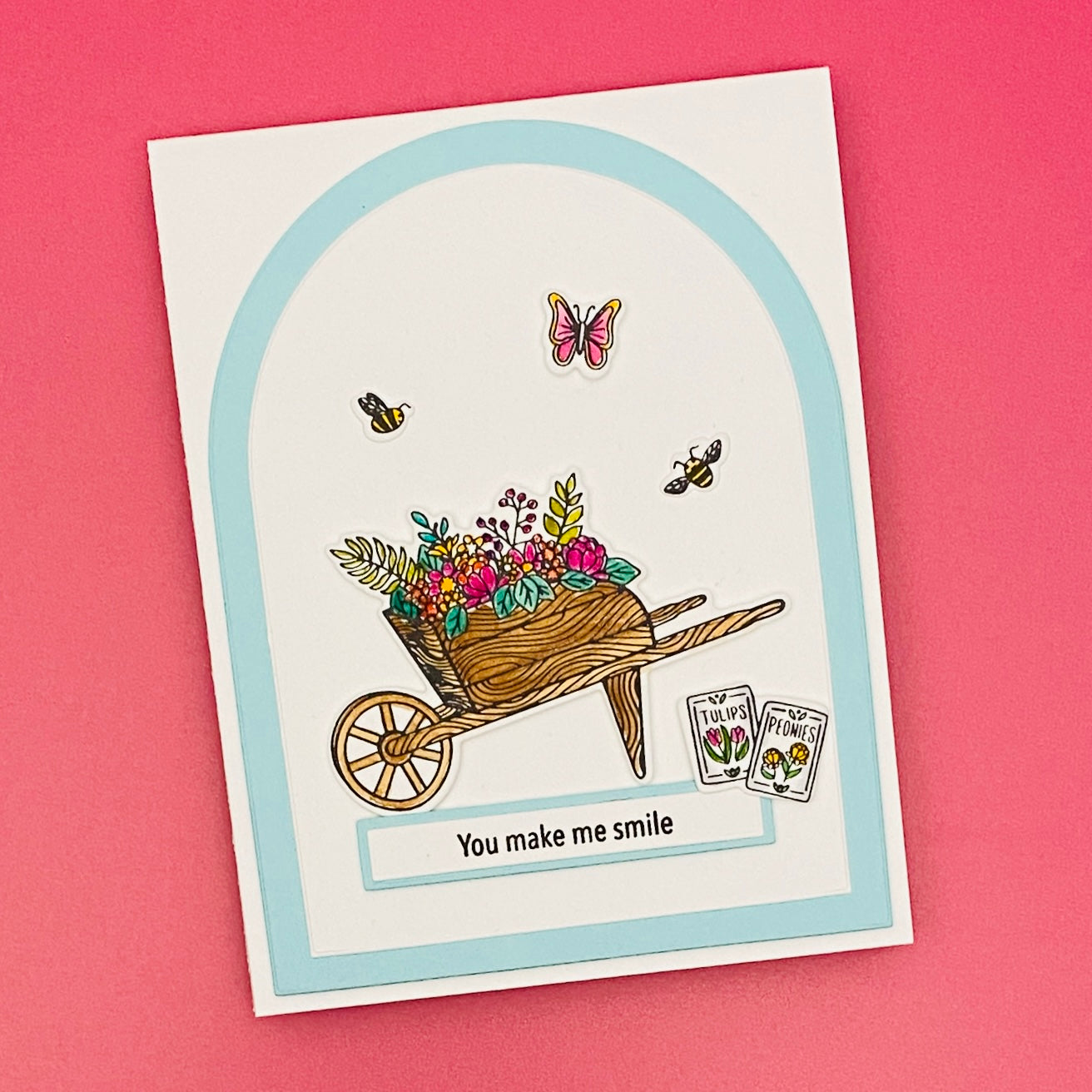 Planting the Garden Impress-ion Press + Foil Plates