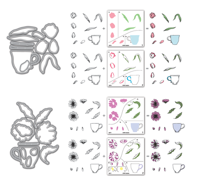 Crop & Create March 2025 Add-On Bundle