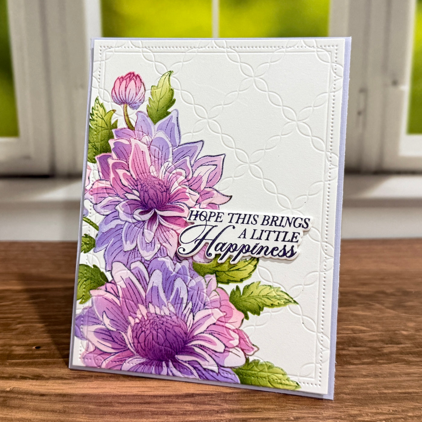 Delightful Dahlias Stamps, Layering Stencils, and Coordinating Dies Bundle