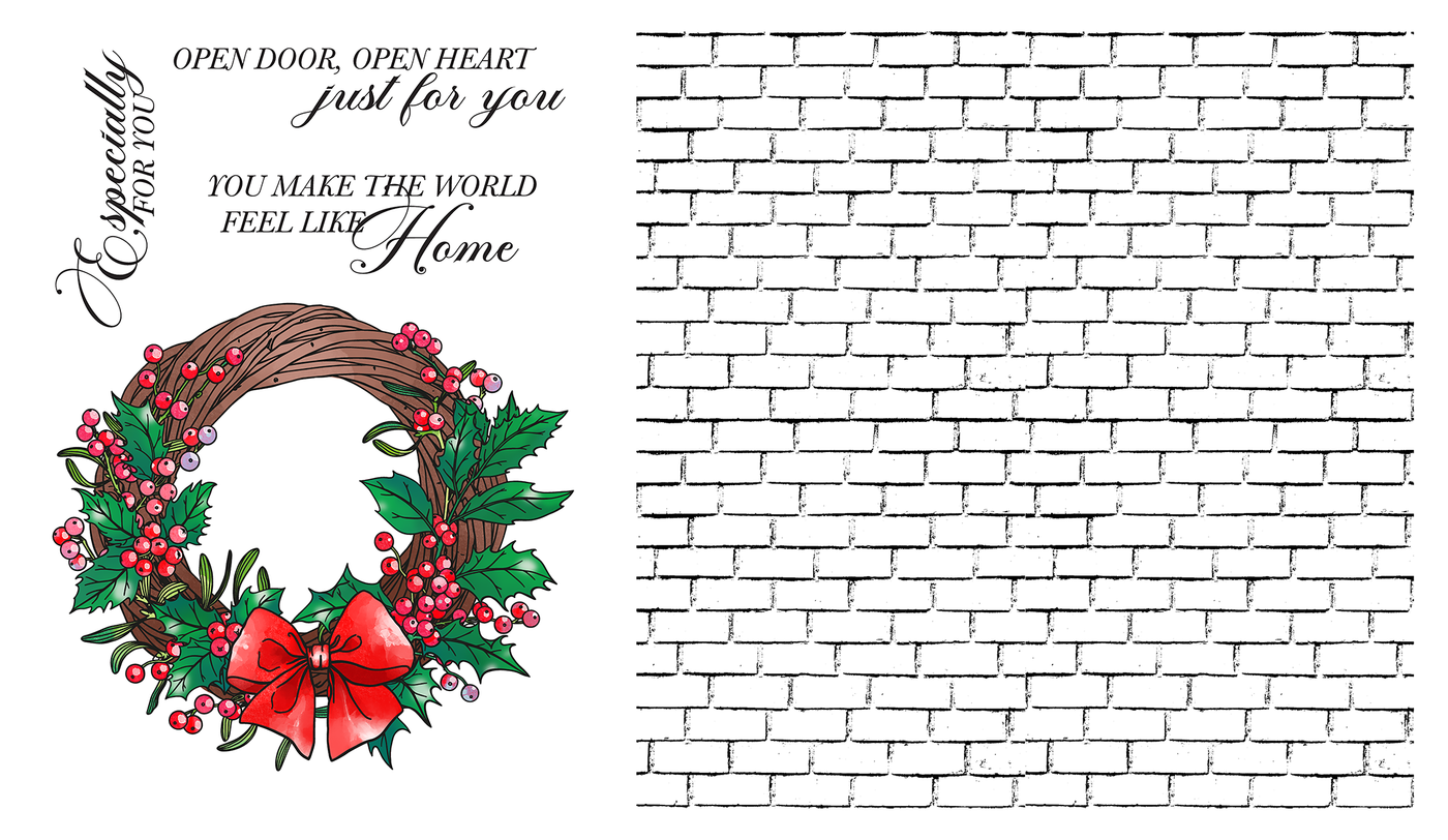 NOVEMBER 13TH Craft Class LIVE Bundle - EverWelcome Wreath Bundle