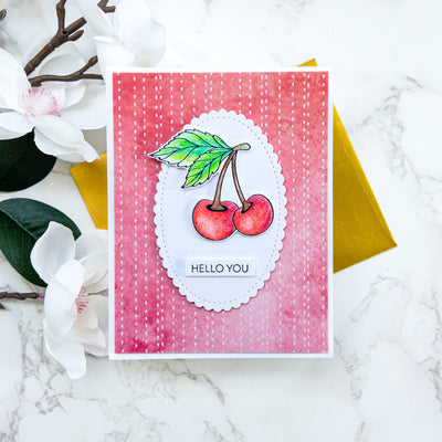 Tutti Fruiti Impress-ion Press + Foil Plates