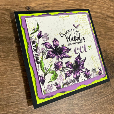 Timeless Meadow 4x8 Stamps