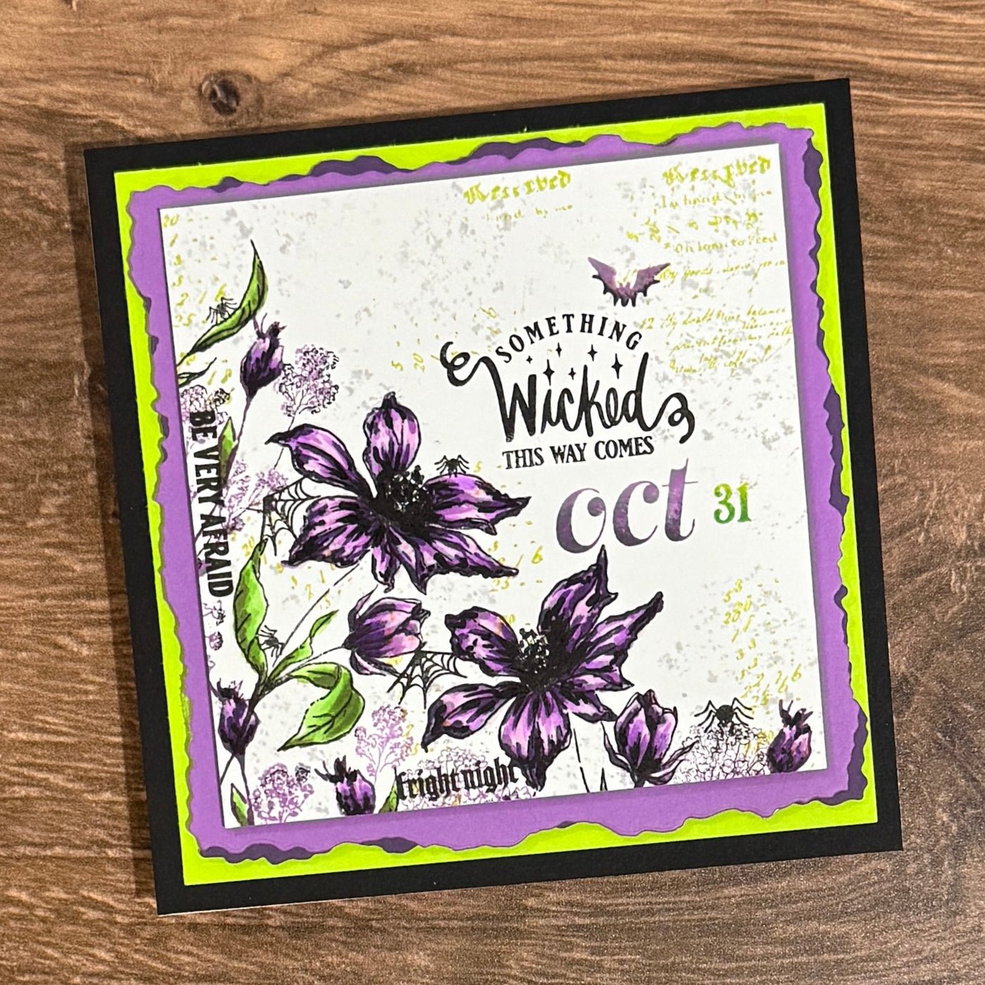 Timeless Meadow 4x8 Stamps