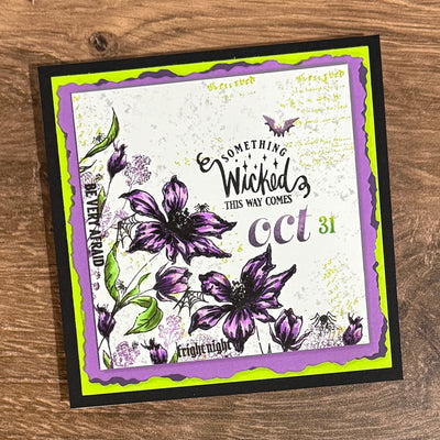Timeless Meadow 4x8 Stamps