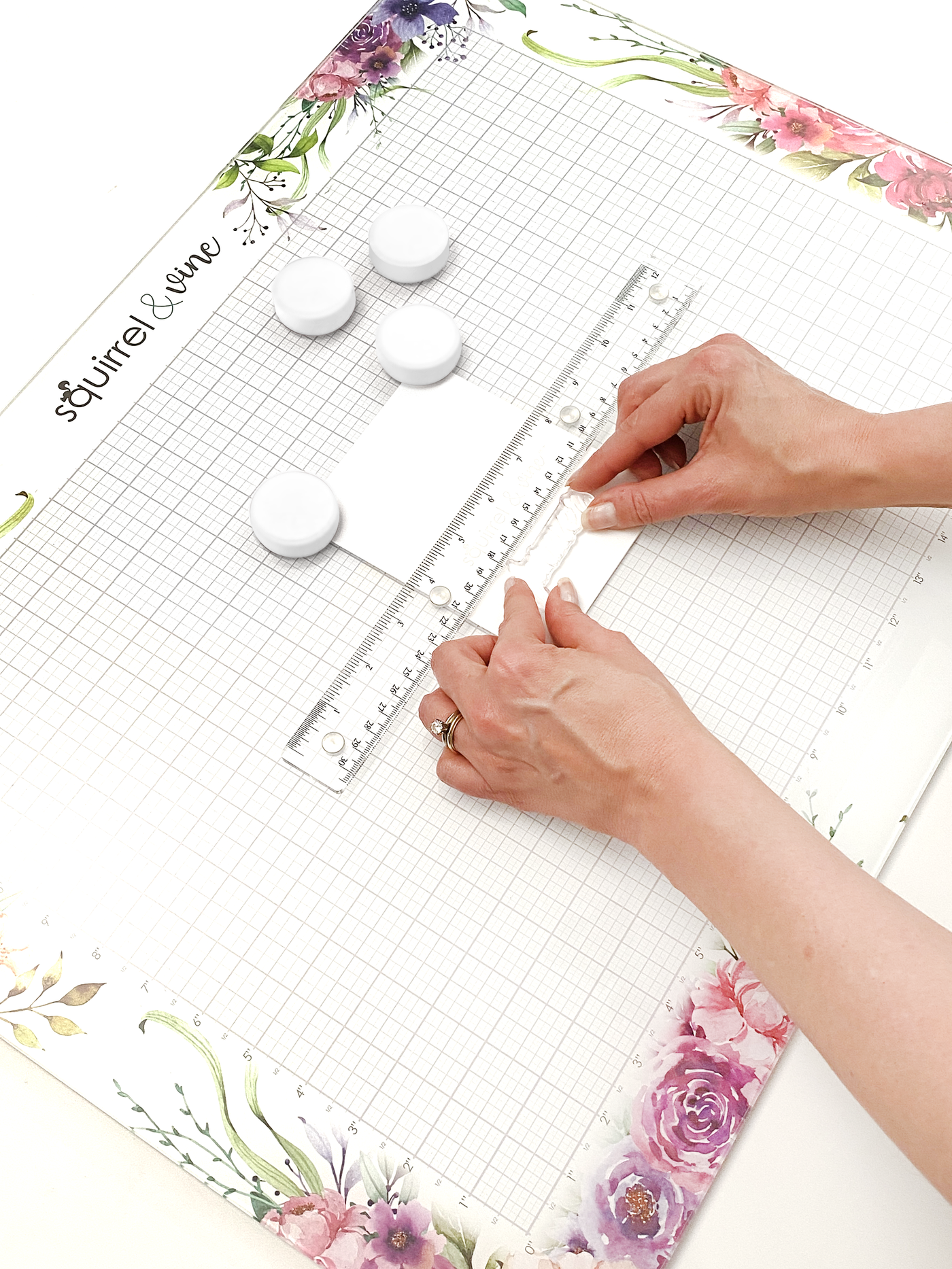Luxe Magnetic Glass Craft Mat Bundle