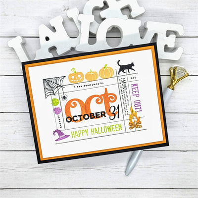Kringle Alphas and Numbers Jumbo Stamps Bundle