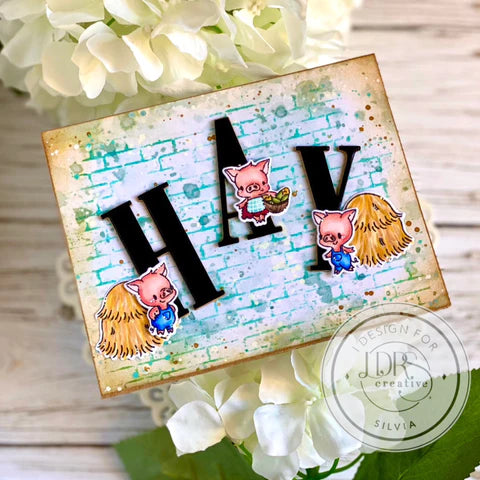 Barnyard Friends Stamps and Dies Bundle