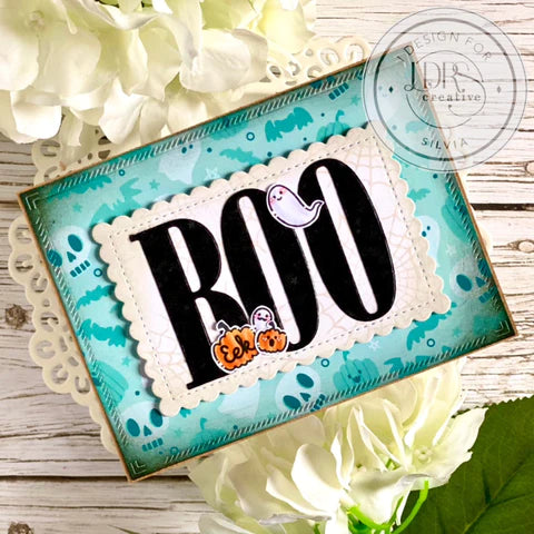 Trick or Treat Pirouette Coordinating Dies