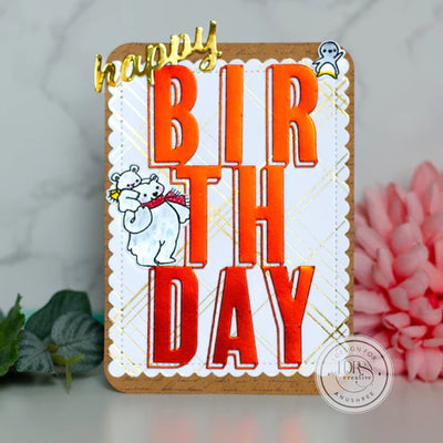 PRE-ORDER:  Christmas Tree Shopping Stamps and Dies Bundle