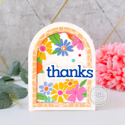 Simply Sentiments 4x6 Stamps and Simply Word Dies Bundle