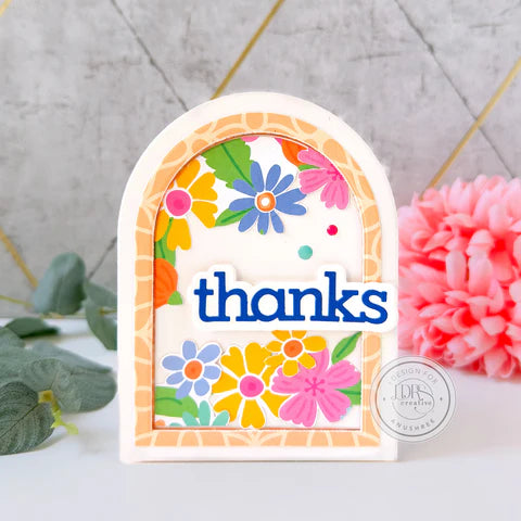 Arches Impress-ion Letterpress Press Plate Dies, Stencils, and Nesting Dies Bundle